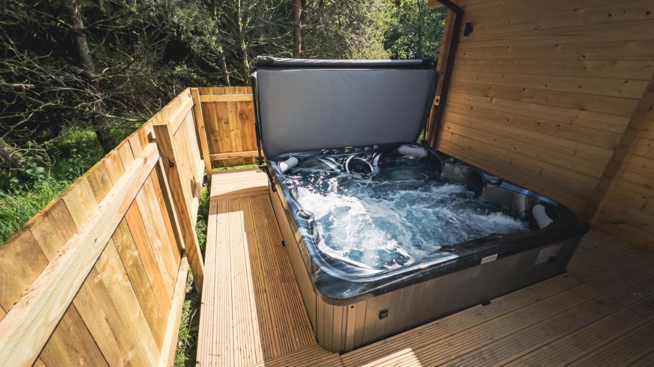 Sundance Lodge, Fantastic New Cabin With Hot Tub - Sleeps 6 - Largest In Felmoor Park Morpeth Exterior photo